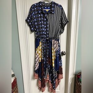 Mauve by Anthropologie Midi Dress